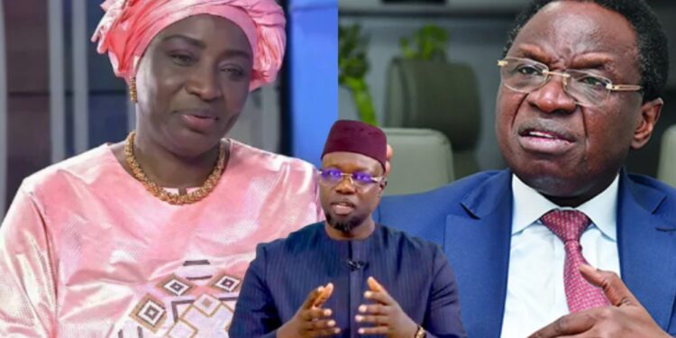 « Sonko se servait de la caisse noire de Diomaye… » : Serigne Gueye Diop confirme Mimi Touré