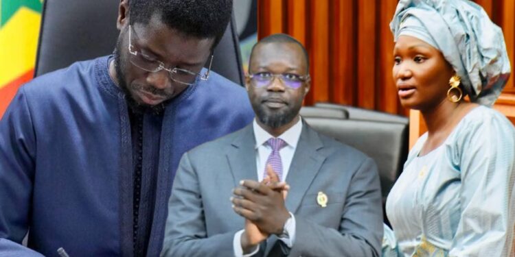 Dissolution de l&rsquo;assemblée : Anta B. Ngom donne une date, Diomaye interpellé