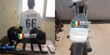 7 millions volés dans un véhicule non verrouillé : l&rsquo;auteur du vol arrêté par la SU de Kaolack
