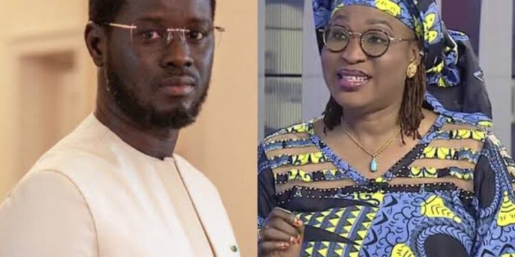 Date des locales : Zahra Iyane Thiam met la pression sur Diomaye