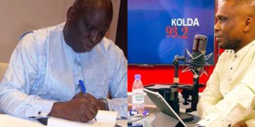 Madiambal Diagne : « Babacar Fall n’a fait que tendre son micro à un acteur légitime… »