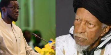 Décès de Cheikhna Cheikh Saadbou Aïdara : le président Diomaye exprimé sa tristesse