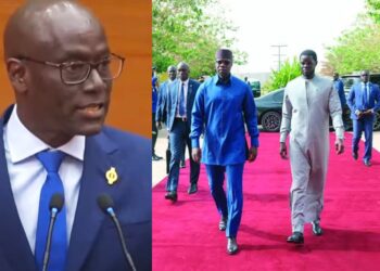 Note du Sénégal encore dégradée : TAS pointe « l’irresponsable » gu€rre fr@tricide entre Diomaye et Sonko