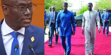 Note du Sénégal encore dégradée : TAS pointe « l’irresponsable » gu€rre fr@tricide entre Diomaye et Sonko