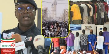 Grand Magal 2026 : La Police fait son bilan, 289 personnes interpellées à ce jour