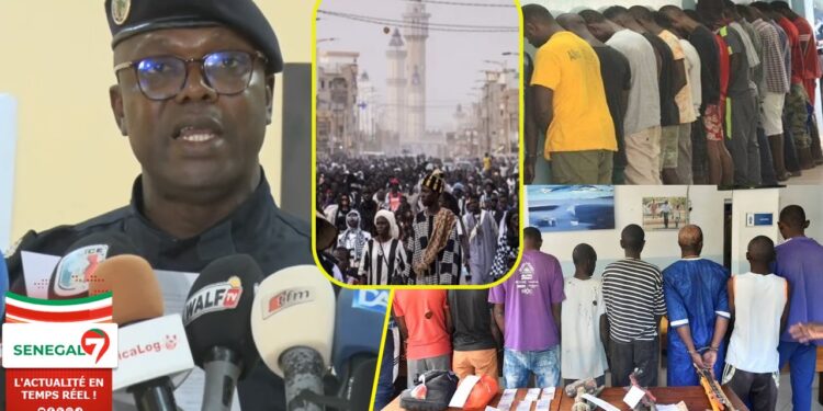 Grand Magal 2026 : La Police fait son bilan, 289 personnes interpellées à ce jour