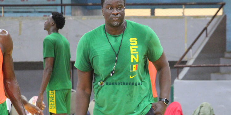 Éliminatoires Mondial FIBA 2027 : Desagana Diop dévoile une liste de 17 joueurs