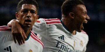 Liga : le Real Madrid écrase Malaga et reprend la tête