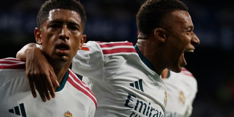 Liga : le Real Madrid écrase Malaga et reprend la tête