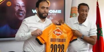 Le Capverdien Bubista, nouvel entraîneur de Berkane au Maroc