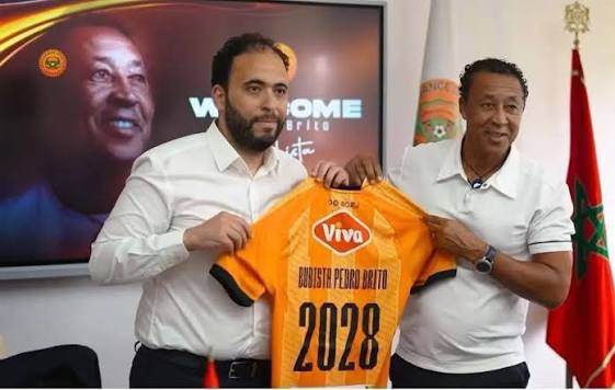 Le Capverdien Bubista, nouvel entraîneur de Berkane au Maroc
