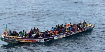 Trois pirogues de migrants interceptées : plusieurs m0rts, des passagers venant du Sénégal, de la Gambie, du Mali, de Bissau…