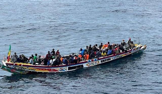 Trois pirogues de migrants interceptées : plusieurs m0rts, des passagers venant du Sénégal, de la Gambie, du Mali, de Bissau…