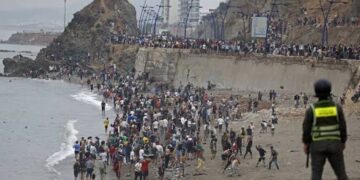 Afflux de migrants à Ceuta : le Maroc dit travailler avec l&rsquo;Espagne pour connaître le nombre de décès