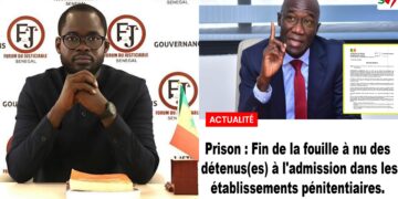 Fin de la fouille à nu dans les prisons : Babacar Ba salue la décision du Ministre de la Justice