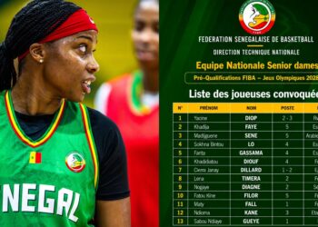Basket – Pré-Qualifications FIBA des Jeux Olympiques : 13 joueuses retenues par le Sélectionneur Cheikh Sarr