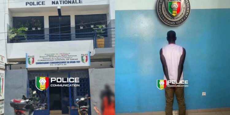 Grand Yoff : Un individu interpellé pour avoir détourné et engrossé une mineure âgée de 16 ans