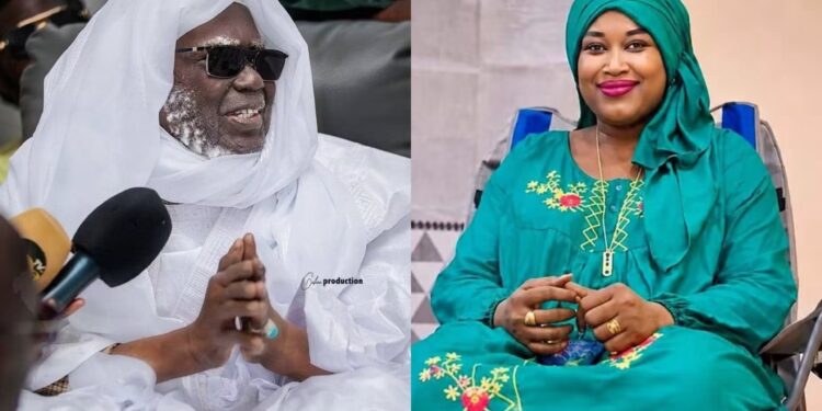 Décès de sa fille : Serigne Mountakha dispense les fidèles du déplacement à Touba pour les condoléances