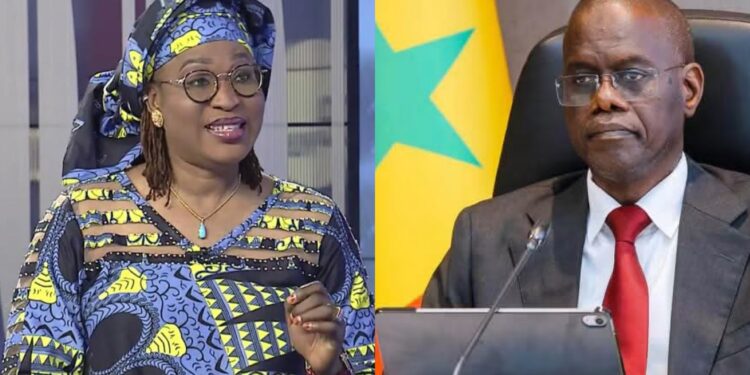 DPG du Premier ministre Al Amine Lô : Les dures vérités de Zahra Iyane Thiam !