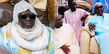 Aff. S Aïda Diallo : S. Sidy Abdou Lahad va rendre visite à Serigne Mountakha