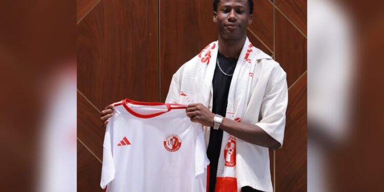 Mercato : Mouhamed Dabo (18 ans) s’engage avec le club qatari d’Al-Shamal