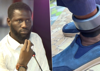 Justice : le bracelet électronique de Ahmed Ndoye retiré