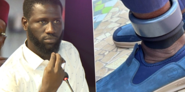 Justice : le bracelet électronique de Ahmed Ndoye retiré