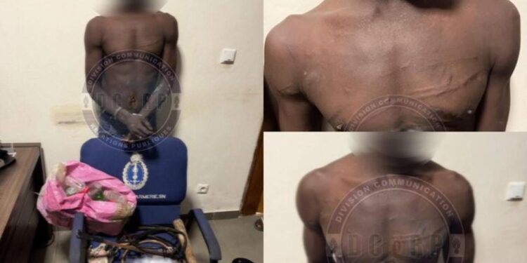 Keur Massar : un chef de gang qui narguait les forces de l’ordre sur TikTok finalement arrêté par la BR