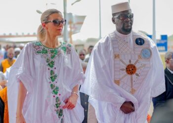 Guinée : l’épouse du président Doumbouya donne naissance à une fille