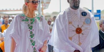 Guinée : l&rsquo;épouse du président Doumbouya donne naissance à une fille