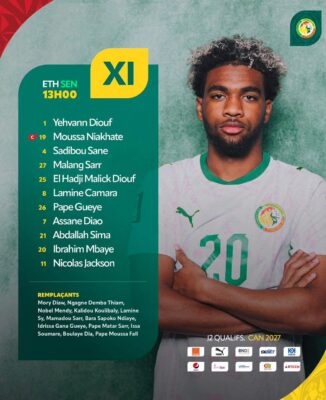 CAN 2027 : Vieira surprend avec un 3-5-2 face à l’Éthiopie !