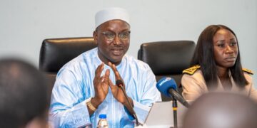 Inondations : Cheikh Tidiane Dièye dresse un bilan à mi-parcours satisfaisant