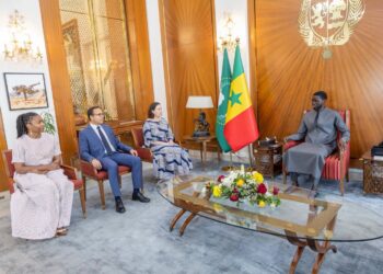 Palais : Diomaye reçoit la délégation du FMI