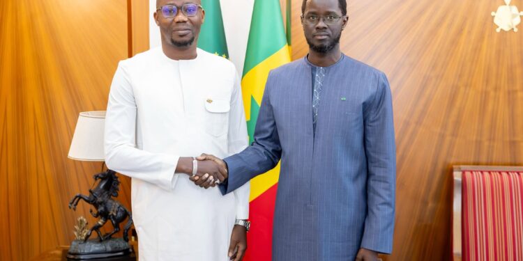 Keur Massar Nord : Le maire Adama Sarr reçu par le président Bassirou Diomaye Faye