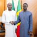 Keur Massar Nord : Le maire Adama Sarr reçu par le président Bassirou Diomaye Faye