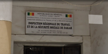 Incendie à l’Inspection du Travail de Dakar : les agents exercent leur droit de retrait