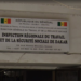 Incendie à l’Inspection du Travail de Dakar : les agents exercent leur droit de retrait