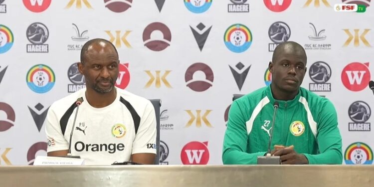 Sénégal-Éthiopie : Patrick Vieira vise les trois points