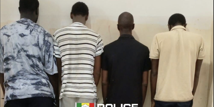 Yeumbeul : quatre individus conduits au parquet après une enquête pour harcèlement sexuel