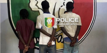Kaolack : trois individus interpellés à la plage de Koudam