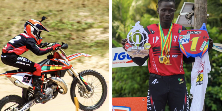 Motocross : le pilote Serigne Mbacké Mar « Roof » est décédé