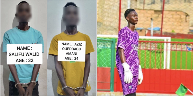 Ghana : deux suspects interpellés dans l’affaire Cheikh Touré