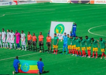 Eliminatoires CAN 2027 : Le Soudan bat l’Éthiopie, prend la tête du groupe J 