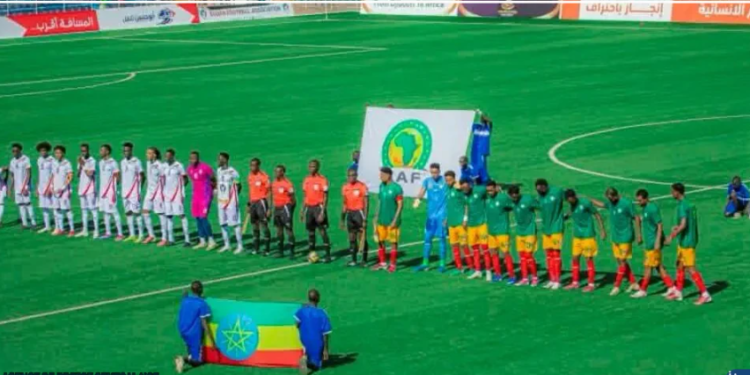 Eliminatoires CAN 2027 : Le Soudan bat l’Éthiopie, prend la tête du groupe J 