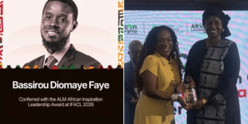 New York : Bassirou Diomaye Faye reçoit le Prix du leadership africain inspirant