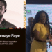 New York : Bassirou Diomaye Faye reçoit le Prix du leadership africain inspirant