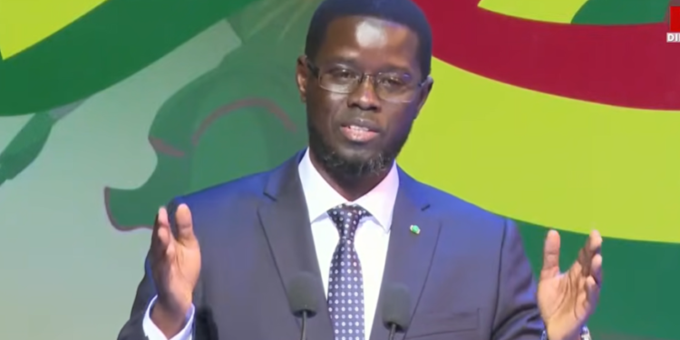 « Je vous l&rsquo;avais promise… » : Diomaye à la Jeunesse
