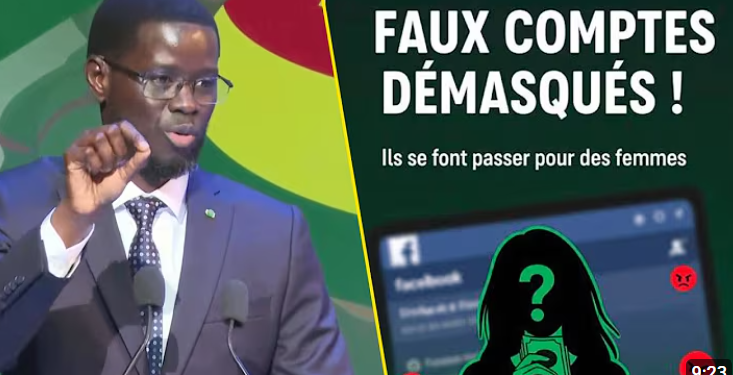(Vidéo) – Dérives sur les réseaux sociaux : Diomaye sort encore de sa réserve