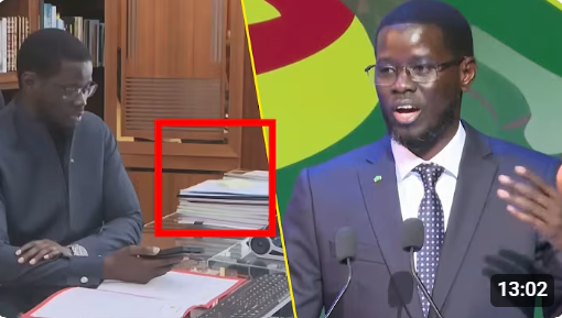 (Vidéo) – « Rapport Yi Beurina Sama Table… Limay Khar Moy… »: Diomaye lâche une info de taille