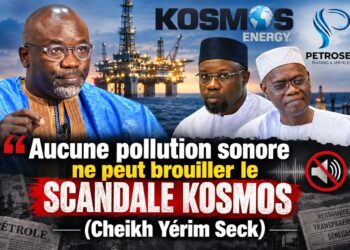 Aucune pollution sonore ne peut brouiller le scandale Kosmos (Cheikh Yérim Seck)